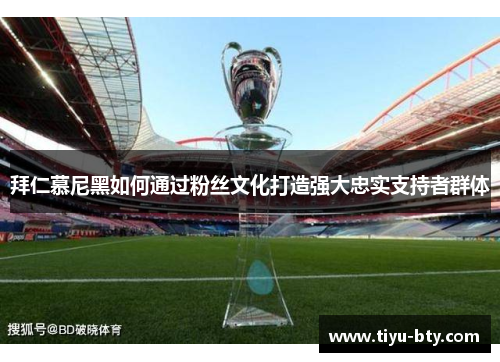 拜仁慕尼黑如何通过粉丝文化打造强大忠实支持者群体