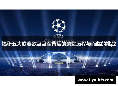 揭秘五大联赛欧冠冠军背后的荣耀历程与面临的挑战