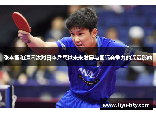 张本智和遭淘汰对日本乒乓球未来发展与国际竞争力的深远影响 张本智和遭淘汰对日本乒乓球未来发展与国际竞争力的深远影响