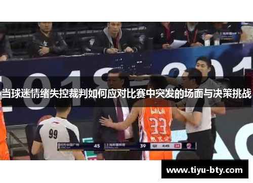 当球迷情绪失控裁判如何应对比赛中突发的场面与决策挑战