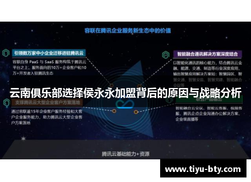 云南俱乐部选择侯永永加盟背后的原因与战略分析