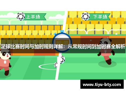 足球比赛时间与加时规则详解：从常规时间到加时赛全解析